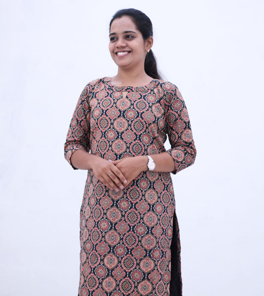 Casual wear (Ajrakh)