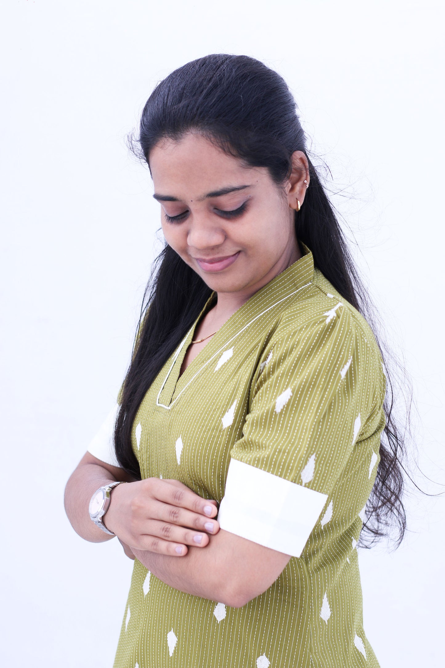 Semi Formal (Kurti)
