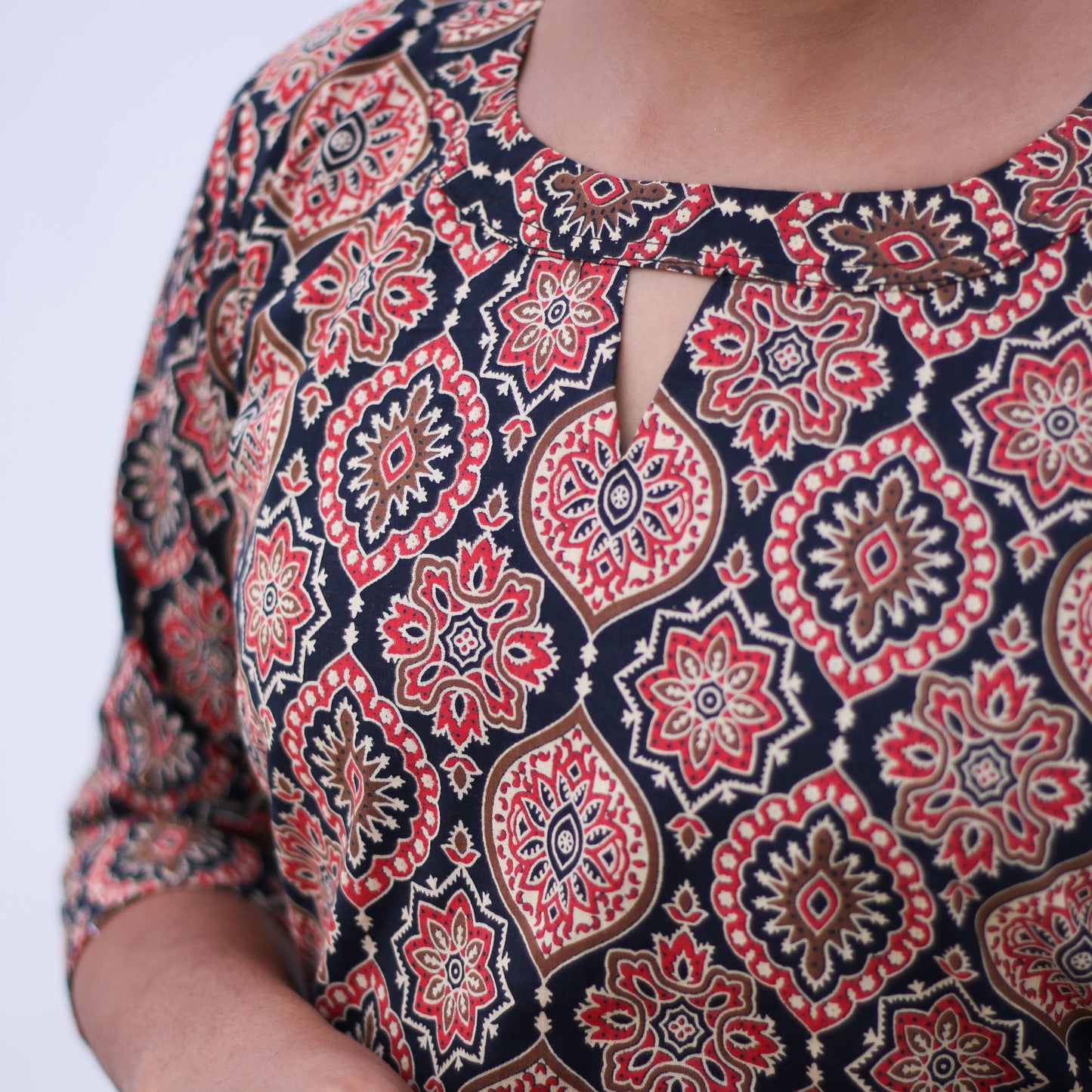 Casual wear (Ajrakh)