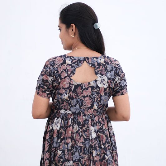 Muslin Black (Nyra cut)