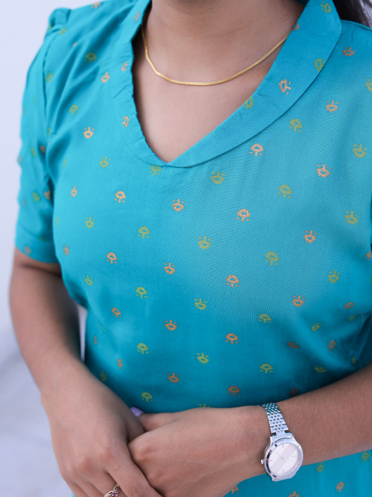 Semi Formal (Ramar blue)