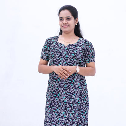 Casual or Semi Traditional  (Ajrakh)