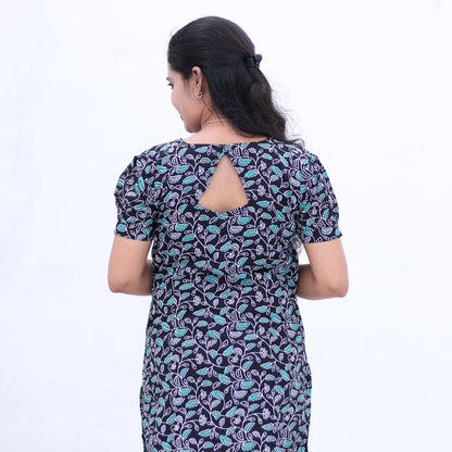 Casual or Semi Traditional  (Ajrakh)