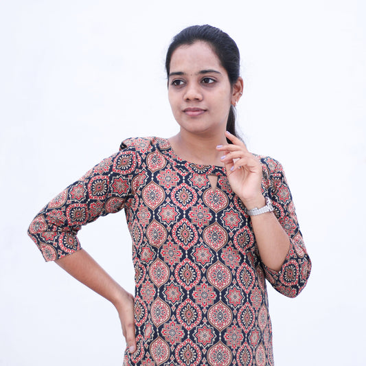 Casual wear (Ajrakh)