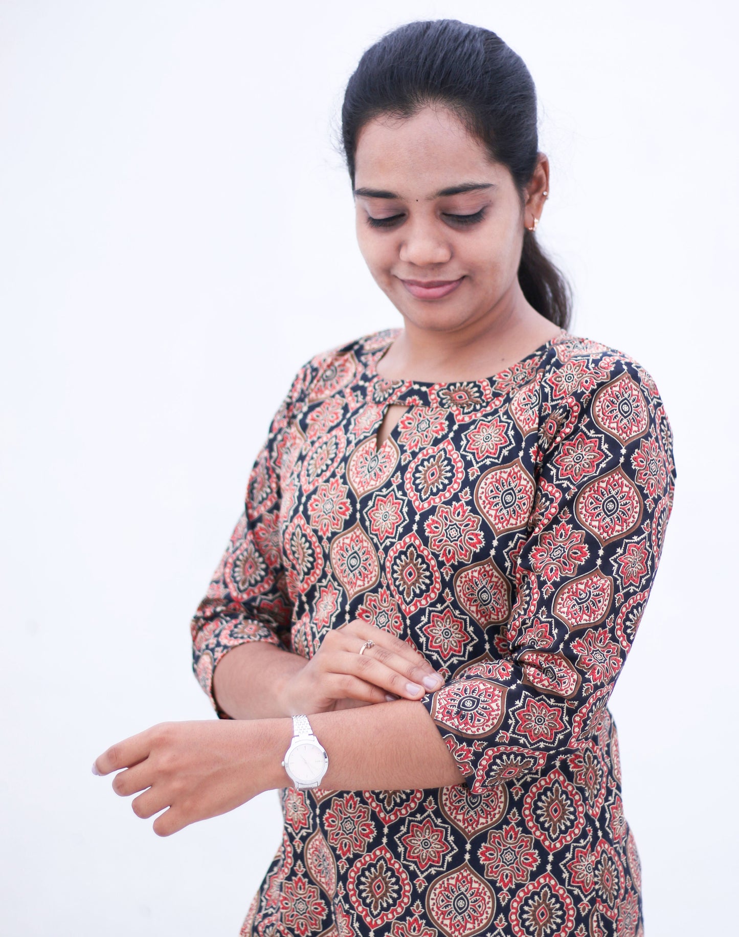 Casual wear (Ajrakh)