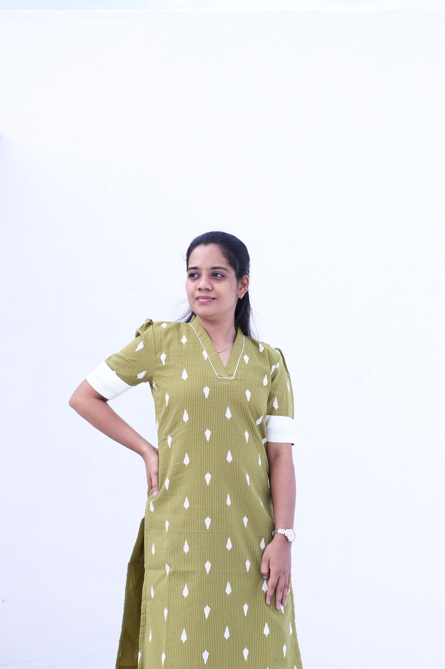 Semi Formal (Kurti)