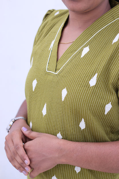 Semi Formal (Kurti)