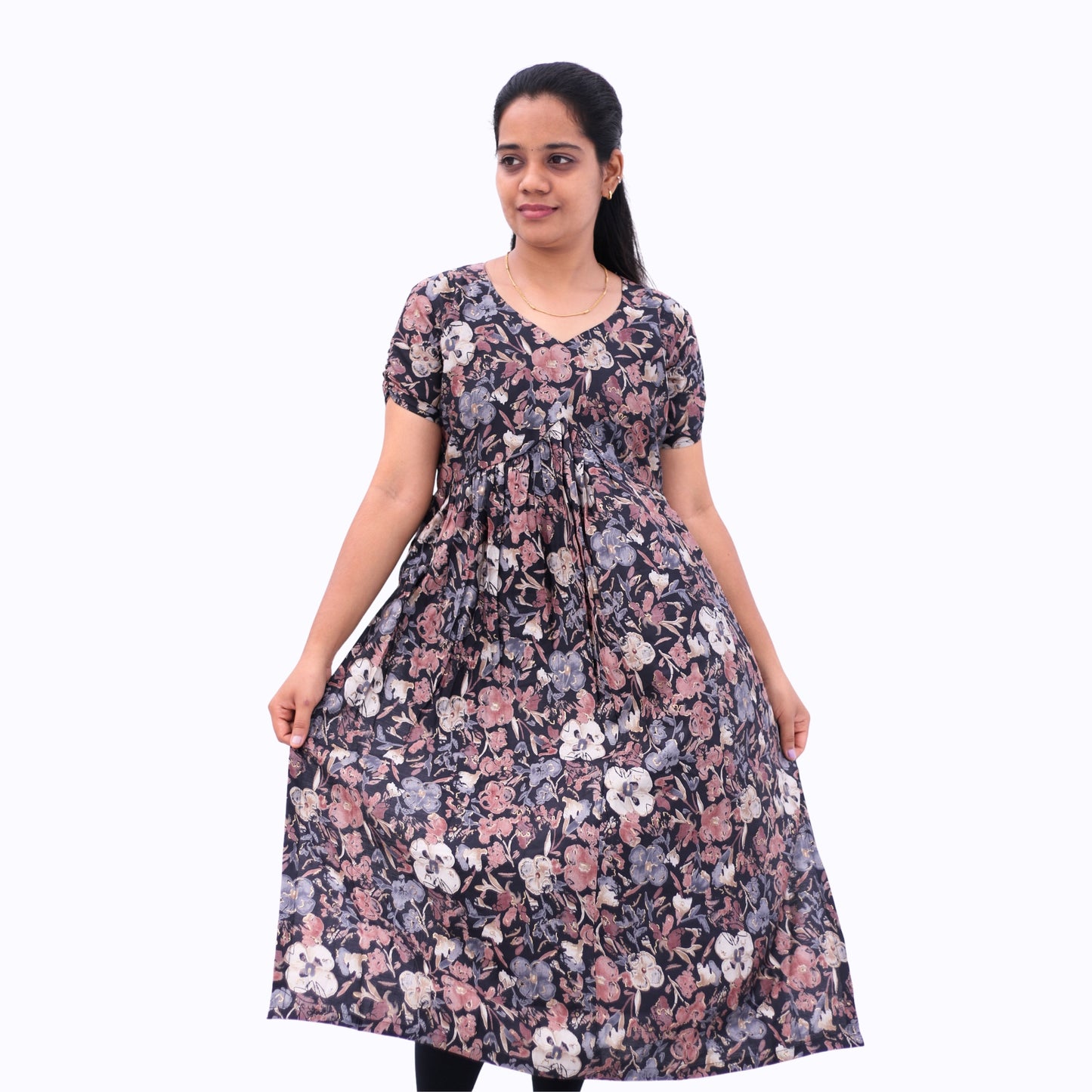 Muslin Black (Nyra cut)