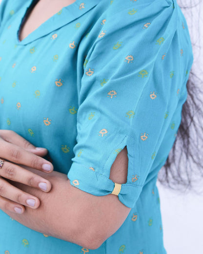 Semi Formal (Ramar blue)