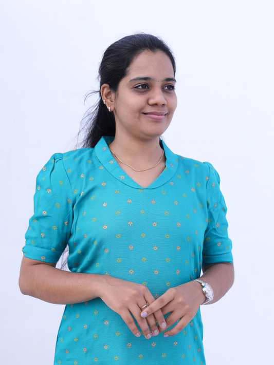 Semi Formal (Ramar blue)